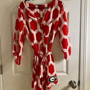 UGA Gameday dress